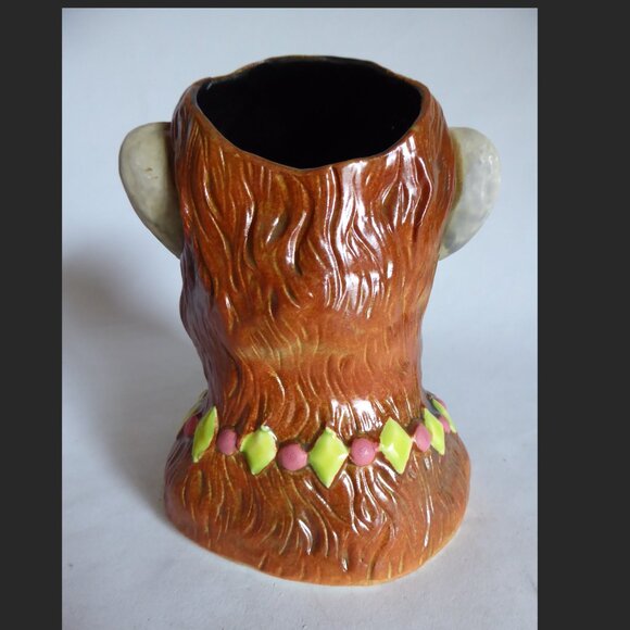 NEW 2020 LE #53/150 LOST TEMPLE GORILLA KUNGA KING KONG APE CERAMIC TIKI MUG - Picture 4 of 11